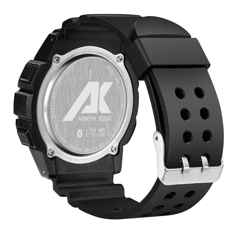 Смарт-часы NORTH EDGE AK 100M  – обзор и цена Smartwatch Digital Watches For Men