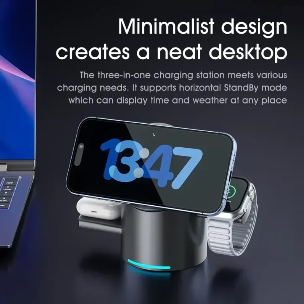 Магнитная беспроводная зарядна – обзор и цена Iwatch Smartwatch