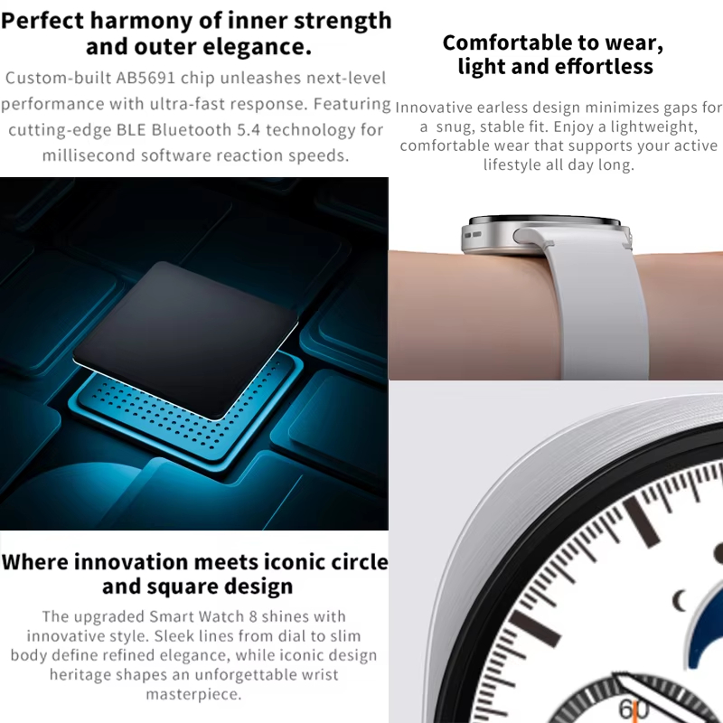 Новые классические смарт-часы  – обзор и цена Smartwatch Watches Gift For Men