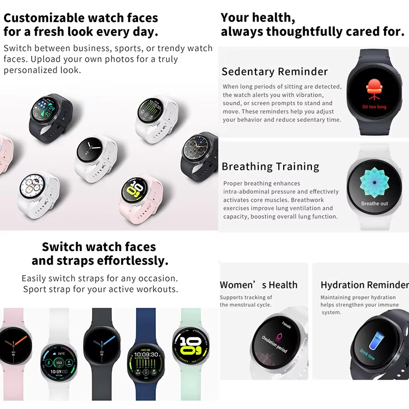 Новые классические смарт-часы  – обзор и цена Smartwatch Watches Gift For Men