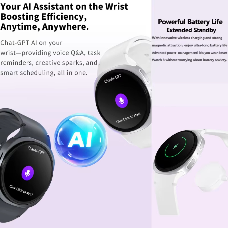 Новые классические смарт-часы  – обзор и цена Smartwatch Watches Gift For Men