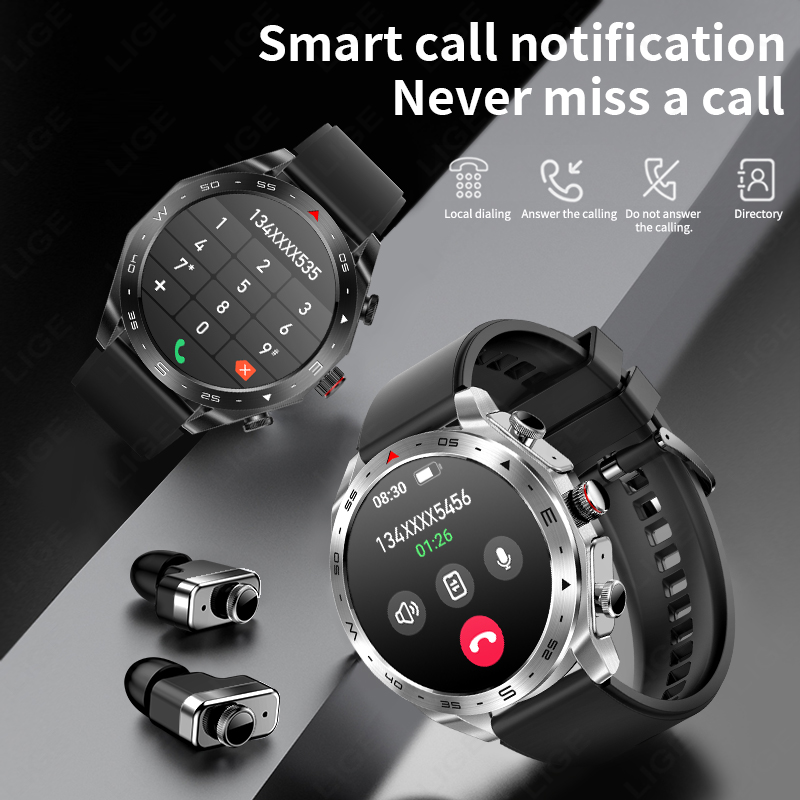 Новые умные часы TWS 2-в-1 с н – обзор и цена Smartwatch Noise Watches For Men