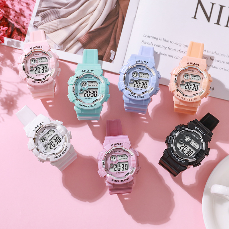 Модные детские часы, светящиес – обзор и цена Smartwatch Watches Boys