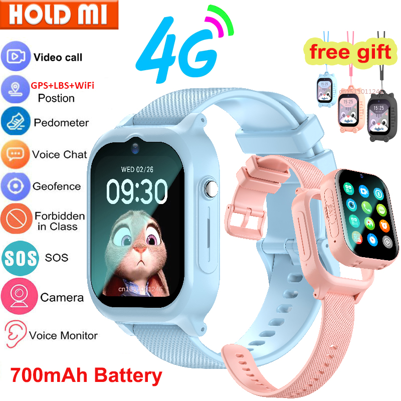 Смарт-часы для детей 4G GPS WI – обзор и цена Smartwatch Watches Boys