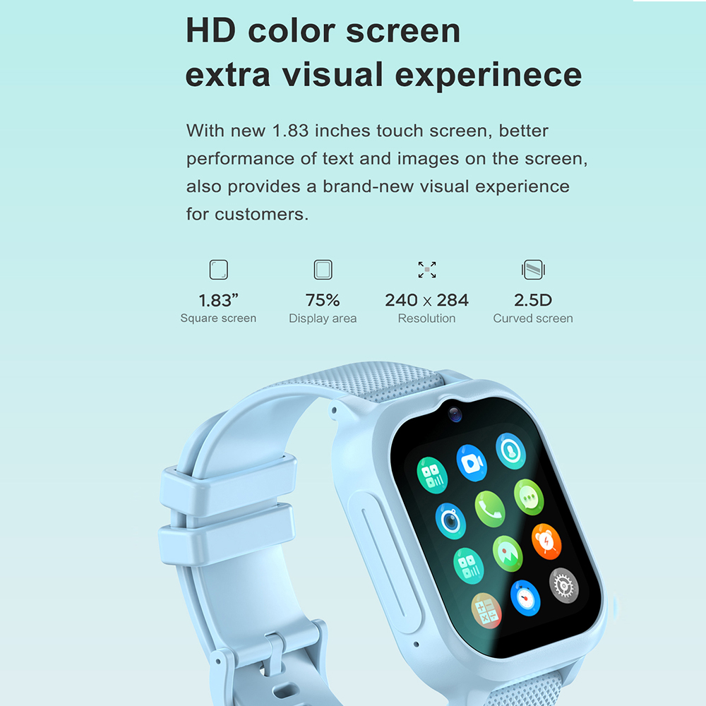 Смарт-часы для детей 4G GPS WI – обзор и цена Smartwatch Watches Boys