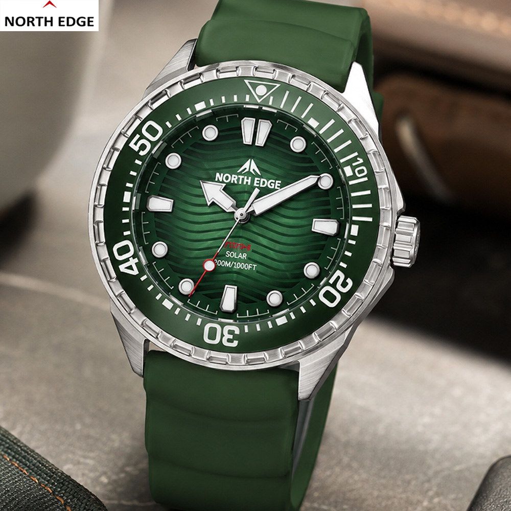 NORTH EDGE TRITON Наручные час – обзор и цена Altimeter Compass Watch