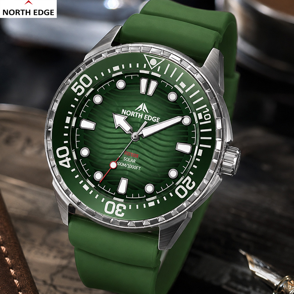 NORTH EDGE TRITON Наручные час – обзор и цена Altimeter Compass Watch