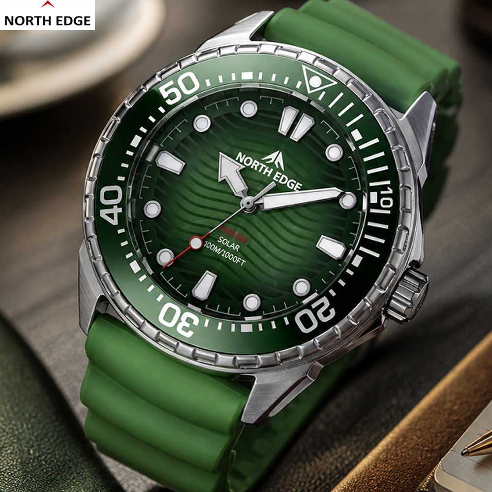 NORTH EDGE TRITON Наручные час – обзор и цена Altimeter Compass Watch
