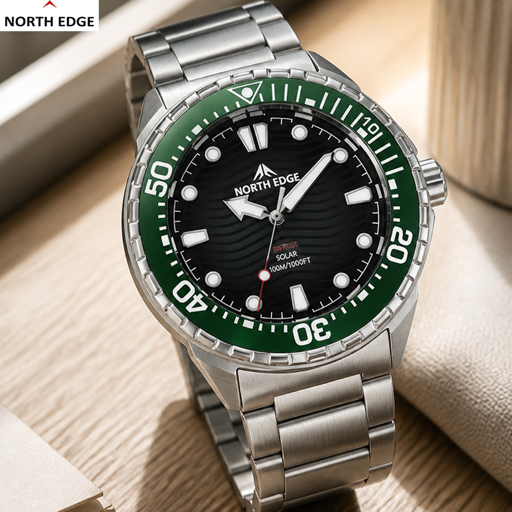 NORTH EDGE TRITON Наручные час – обзор и цена Altimeter Compass Watch
