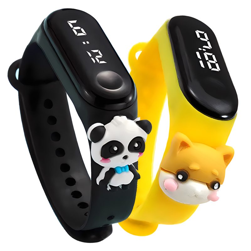 Многоцветные умные часы для де – обзор и цена Smartwatch Watches Boys