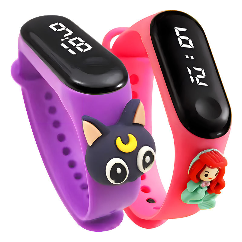 Многоцветные умные часы для де – обзор и цена Smartwatch Watches Boys