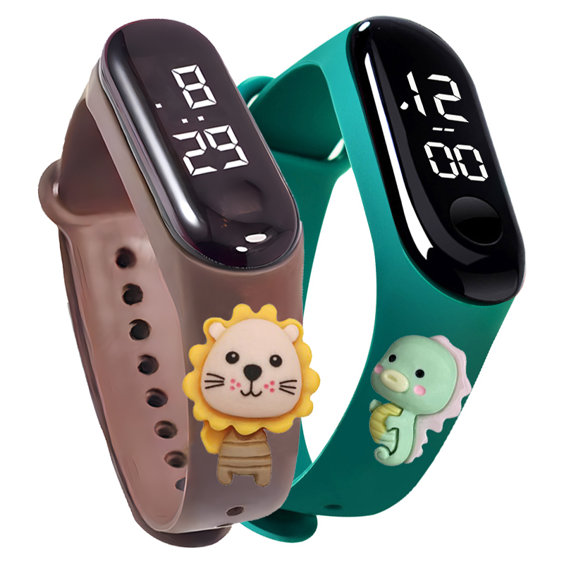 Многоцветные умные часы для де – обзор и цена Smartwatch Watches Boys