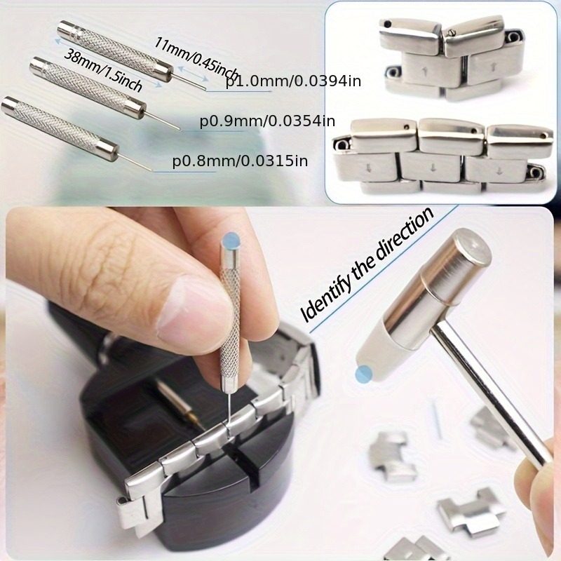 52 шт./компл. профессиональный – обзор и цена Spring Bar Tool