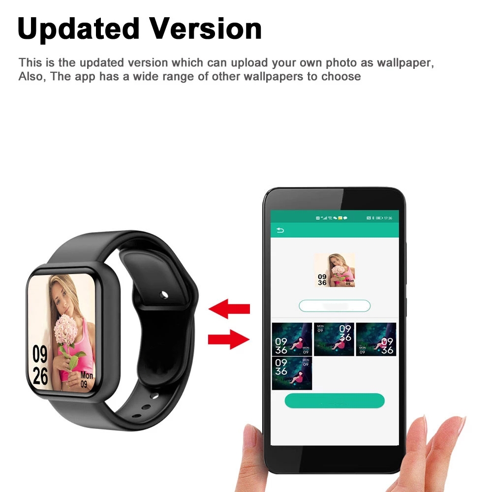 Смарт-часы для мужчин и женщин – обзор и цена Smartwatch Digital Watches For Men