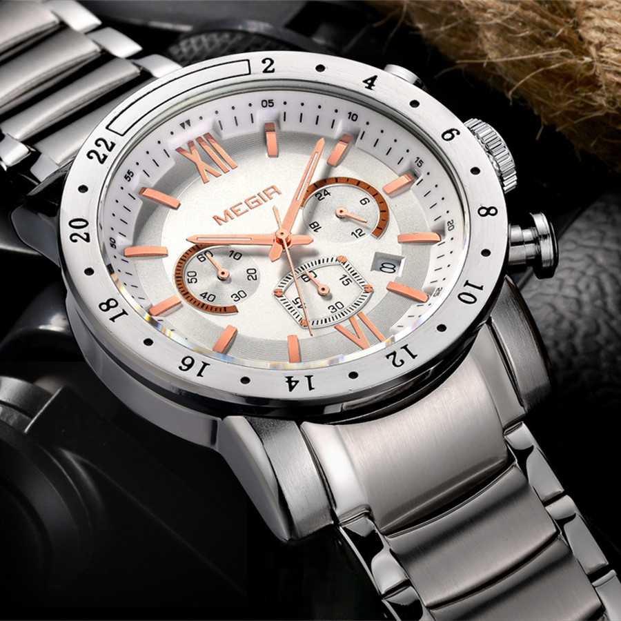 MEGIR повседневные часы из нер – обзор и цена Smartwatch Digital Watches For Men