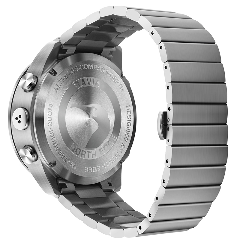 Мужские часы для дайвинга NORT – обзор и цена Smartwatch Digital Watches For Men
