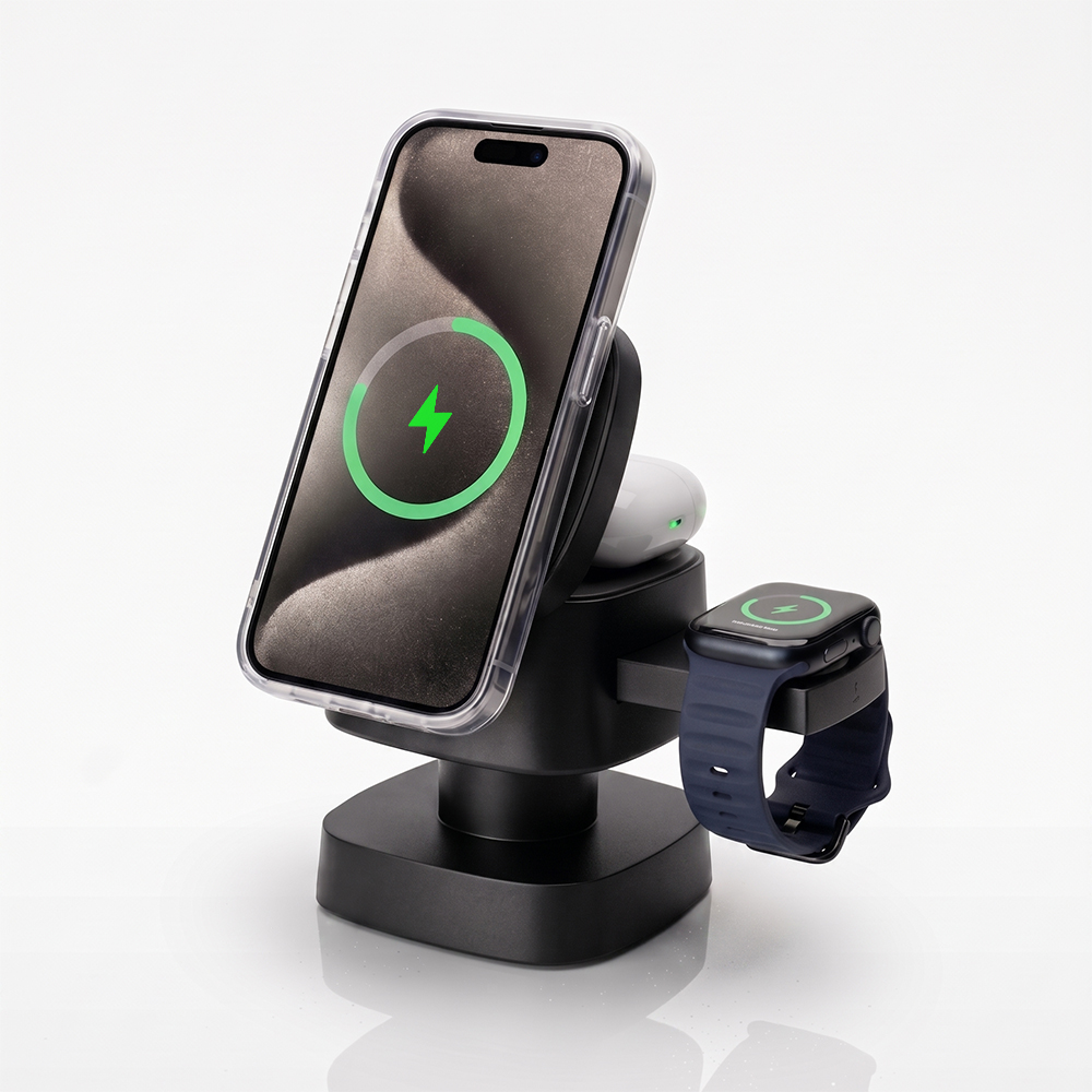 Магнитная беспроводная зарядна – обзор и цена Iwatch Smartwatch