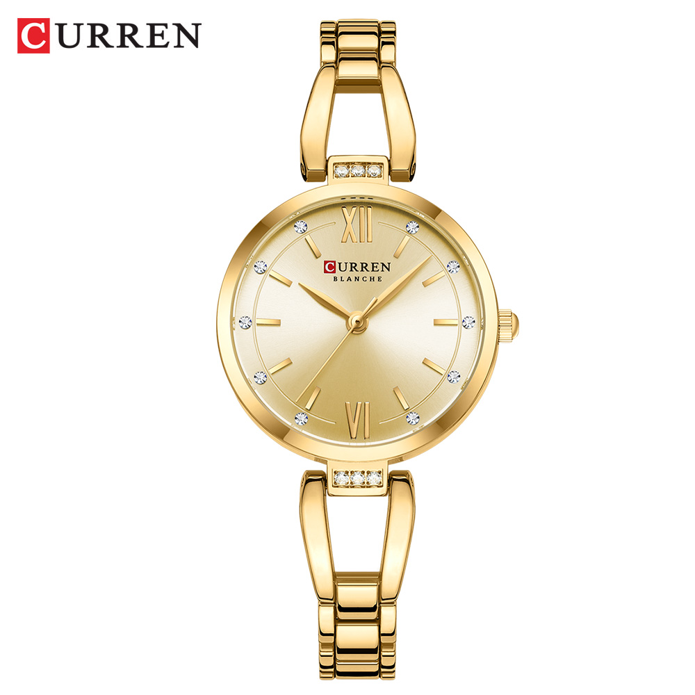 CURREN женские часы элегантные – обзор и цена Luxury Ceramic Watch