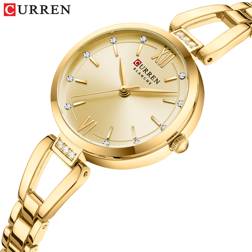 CURREN женские часы элегантные – обзор и цена Luxury Ceramic Watch