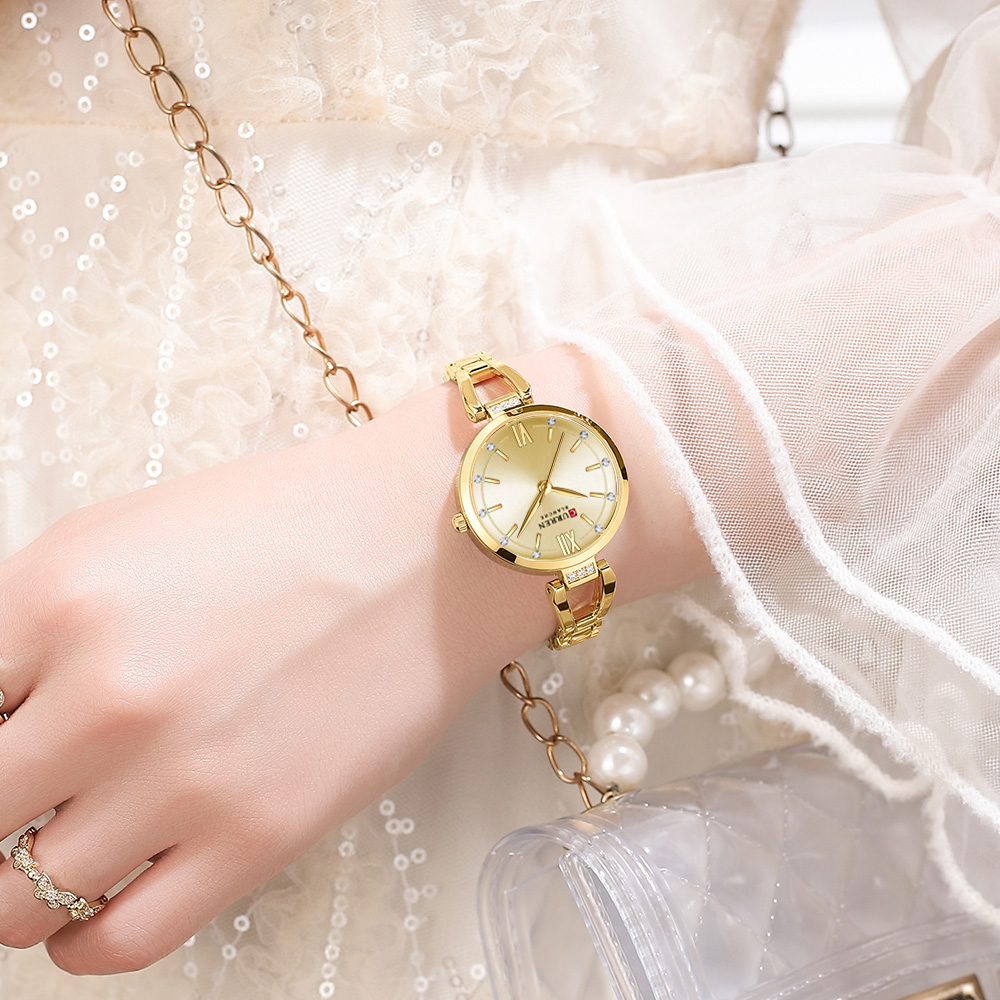CURREN женские часы элегантные – обзор и цена Luxury Ceramic Watch
