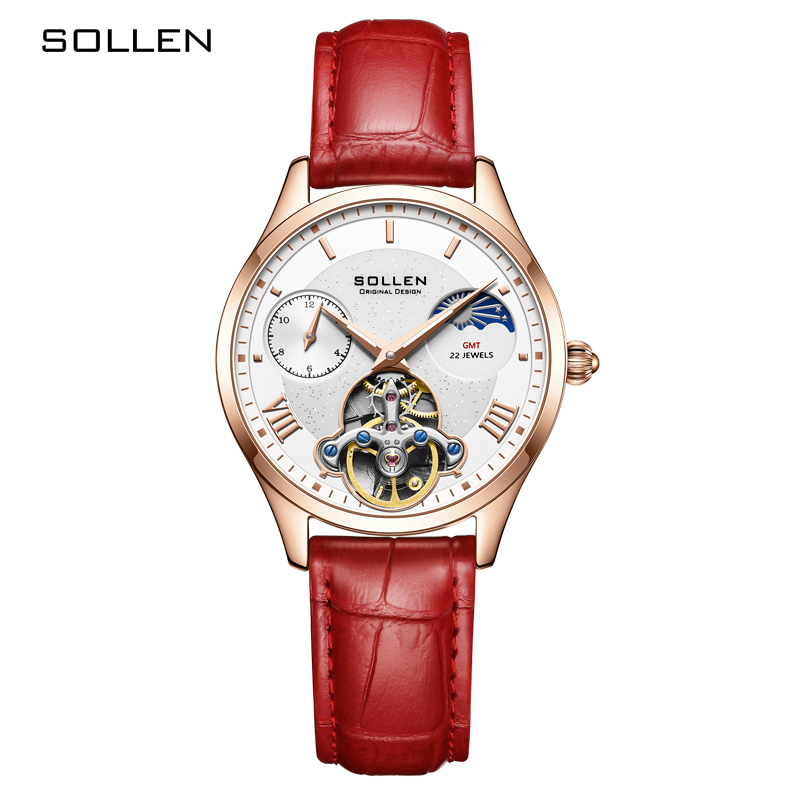Швейцарские роскошные автомати – обзор и цена Skeleton Mechanical Watch