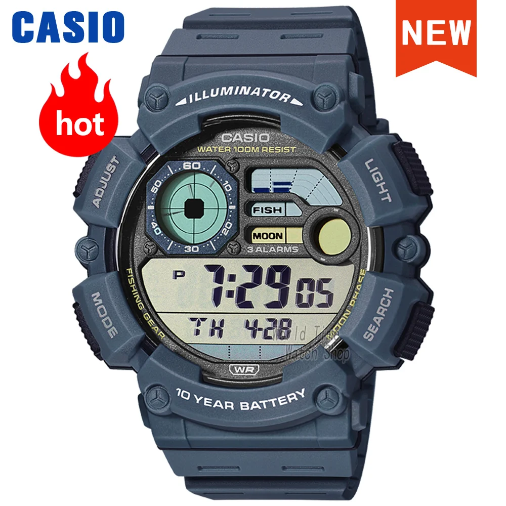 Мужские цифровые часы CASIO се – обзор и цена Casio Watches Smartwatch