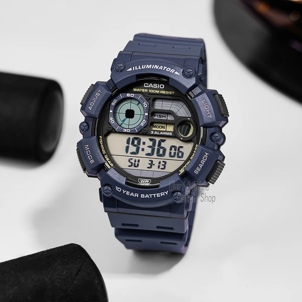 Мужские цифровые часы CASIO се – обзор и цена Casio Watches Smartwatch