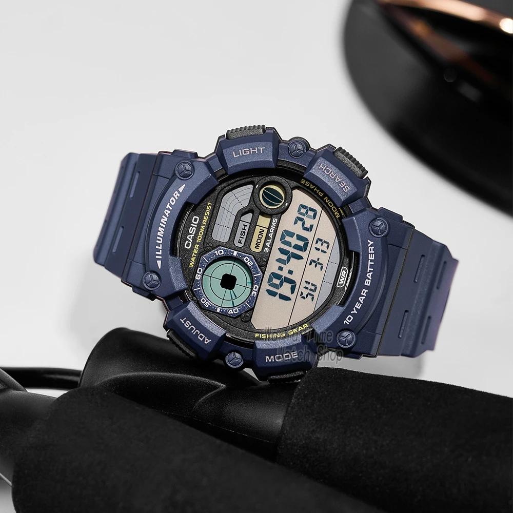 Мужские цифровые часы CASIO се – обзор и цена Casio Watches Smartwatch