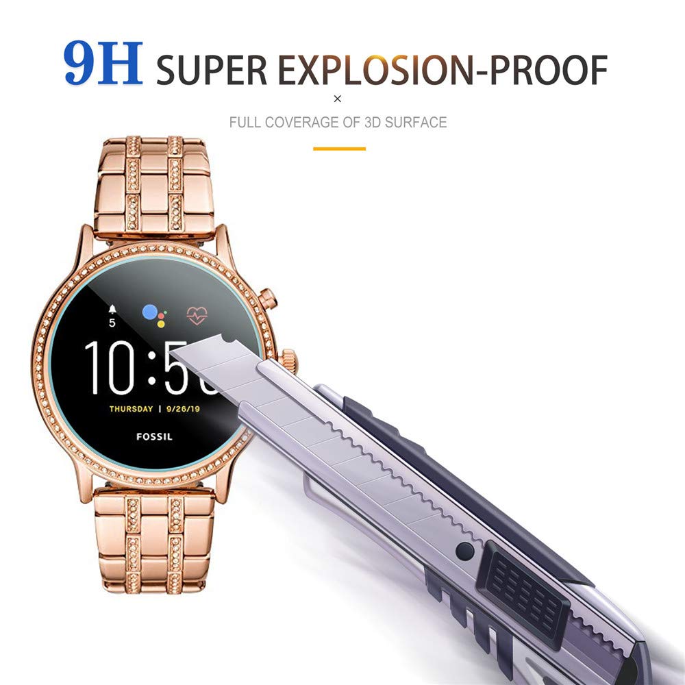 Закаленное стекло для Fossil G – обзор и цена Fossil Watches Smartwatch Gen 6