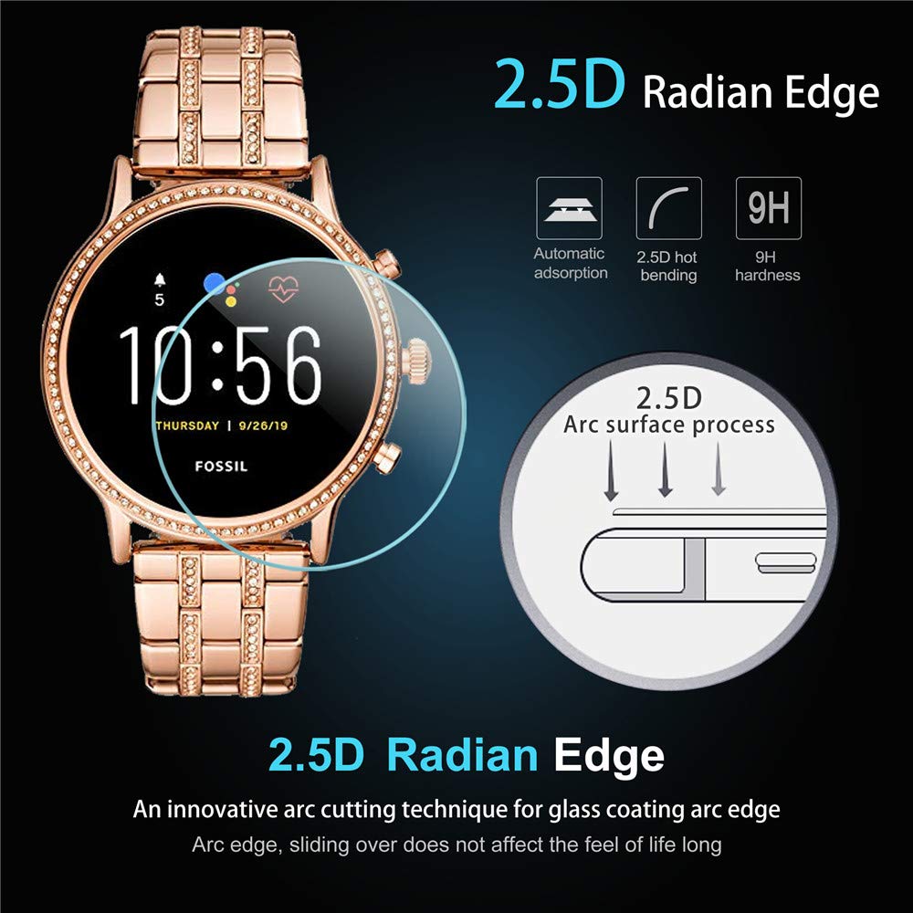 Закаленное стекло для Fossil G – обзор и цена Fossil Watches Smartwatch Gen 6