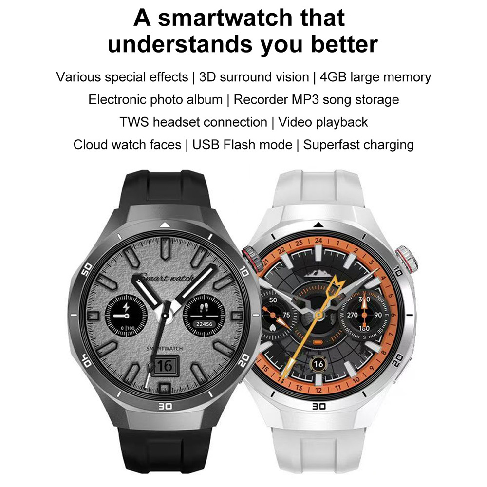 DT5 Pro Смарт-часы для мужчин  – обзор и цена Smartwatch Digital Watches For Men