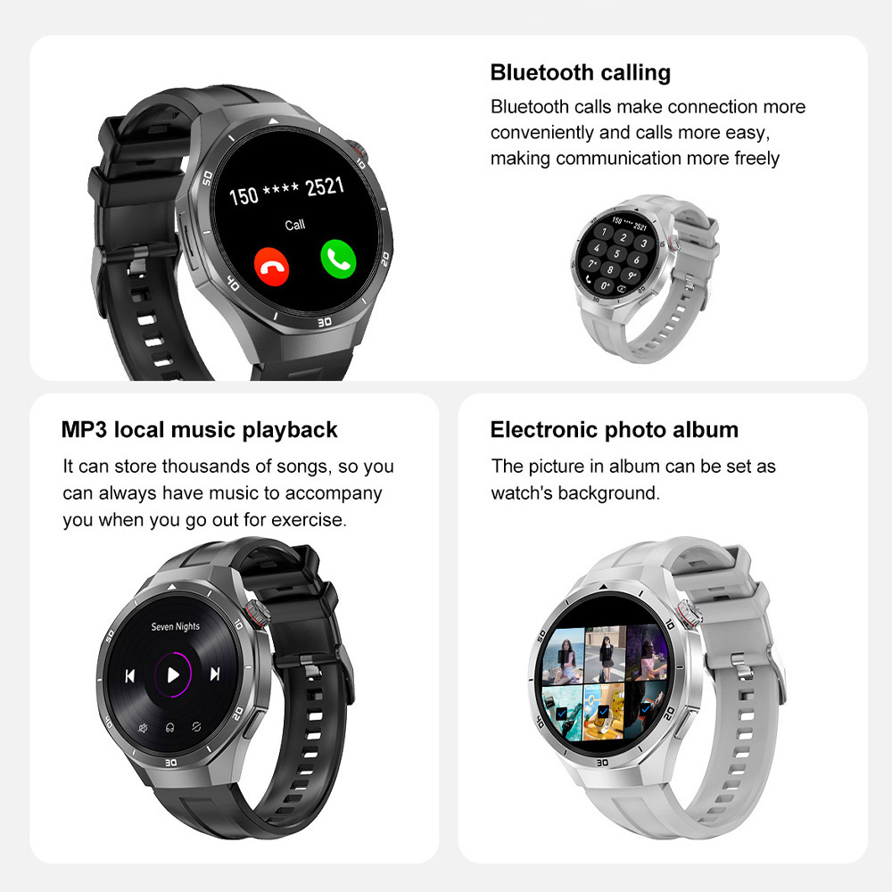DT5 Pro Смарт-часы для мужчин  – обзор и цена Smartwatch Digital Watches For Men