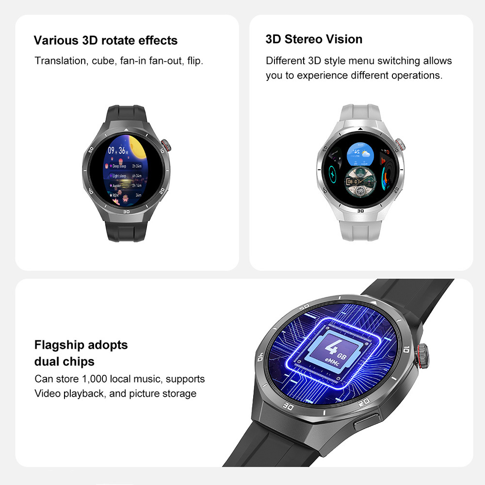 DT5 Pro Смарт-часы для мужчин  – обзор и цена Smartwatch Digital Watches For Men
