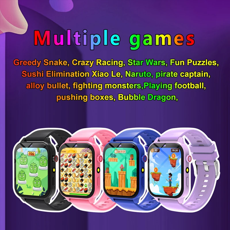 Детские игровые умные часы с ф – обзор и цена Smartwatch Watches Boys