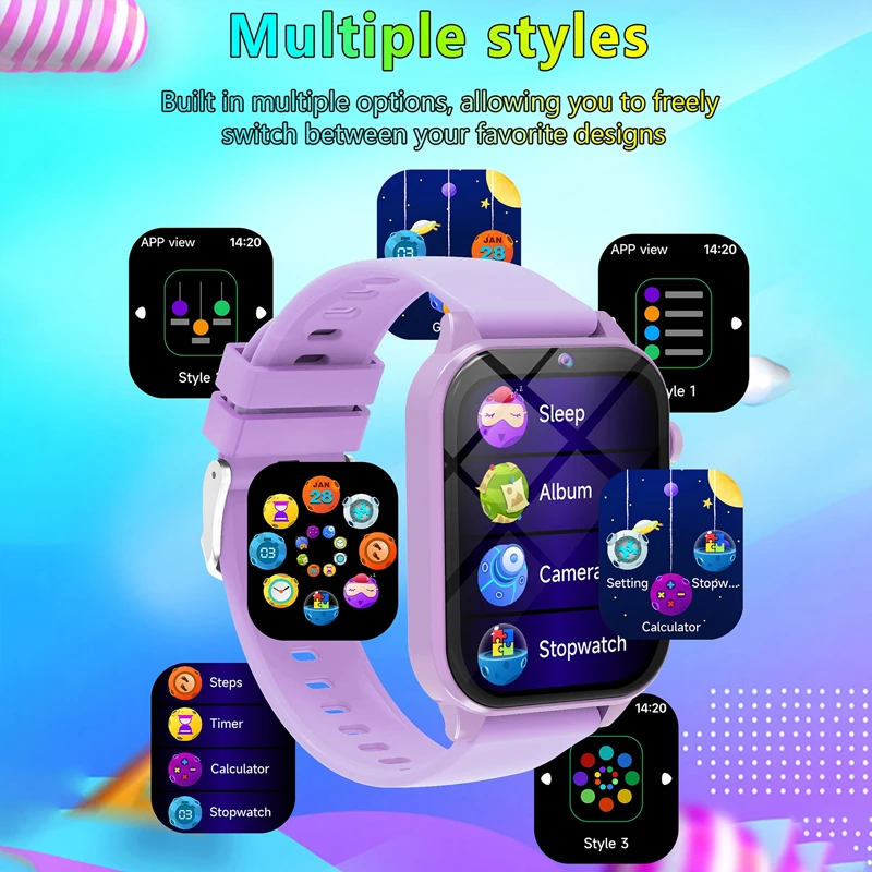 Детские игровые умные часы с ф – обзор и цена Smartwatch Watches Boys