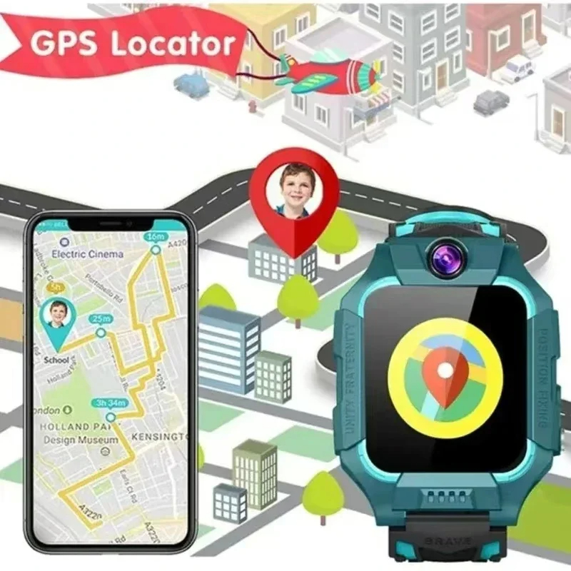 Детские умные часы Lenovo 5G,  – обзор и цена Smartwatch Watches Boys