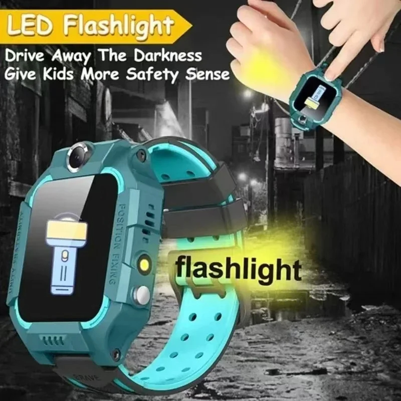 Детские умные часы Lenovo 5G,  – обзор и цена Smartwatch Watches Boys