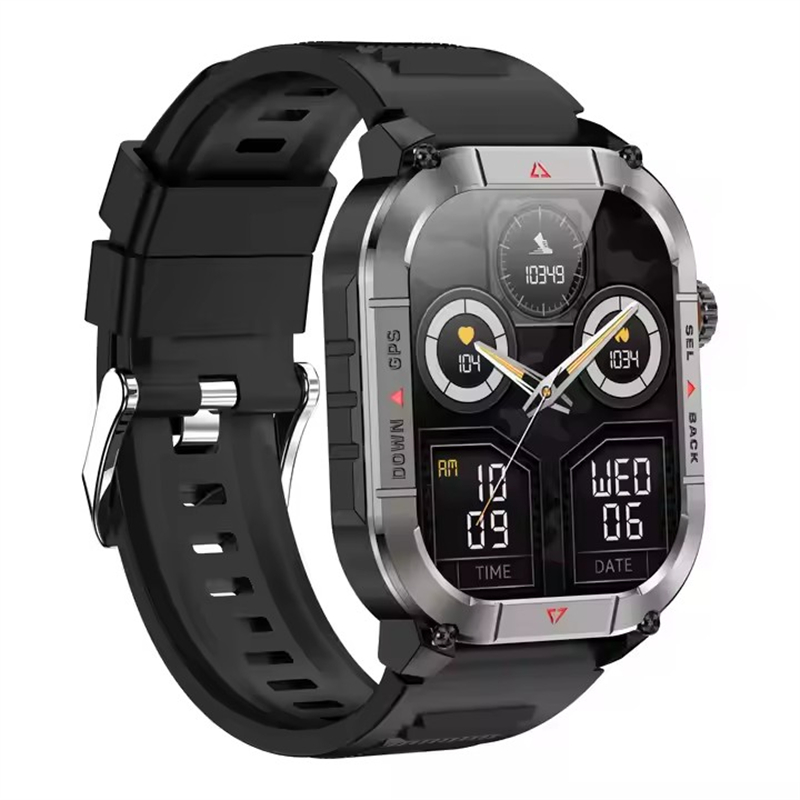 Новые мужские умные часы HK84  – обзор и цена Smartwatch Digital Watches For Men