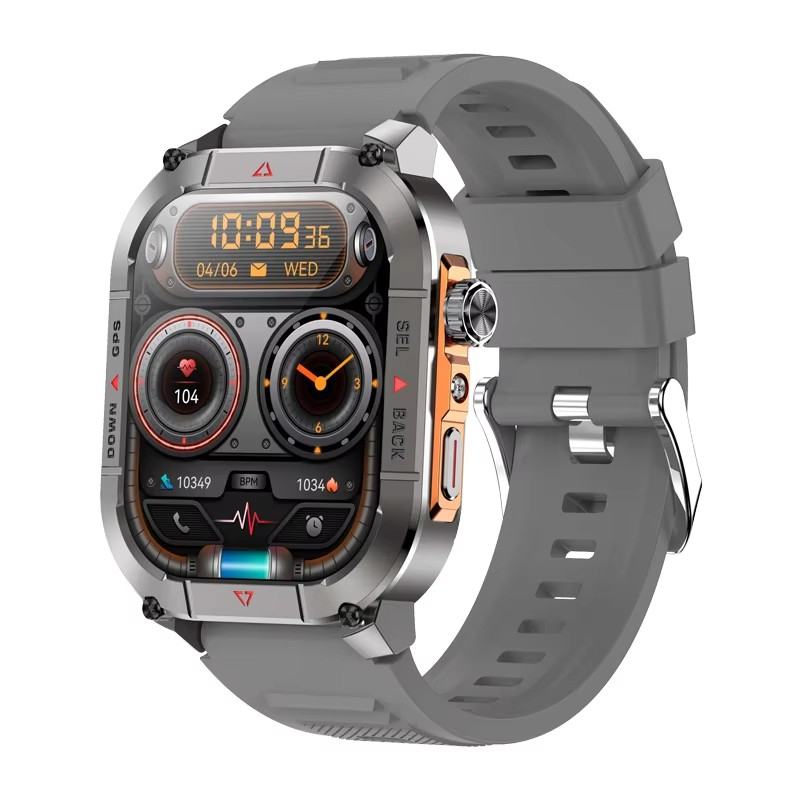 Новые мужские умные часы HK84  – обзор и цена Smartwatch Digital Watches For Men
