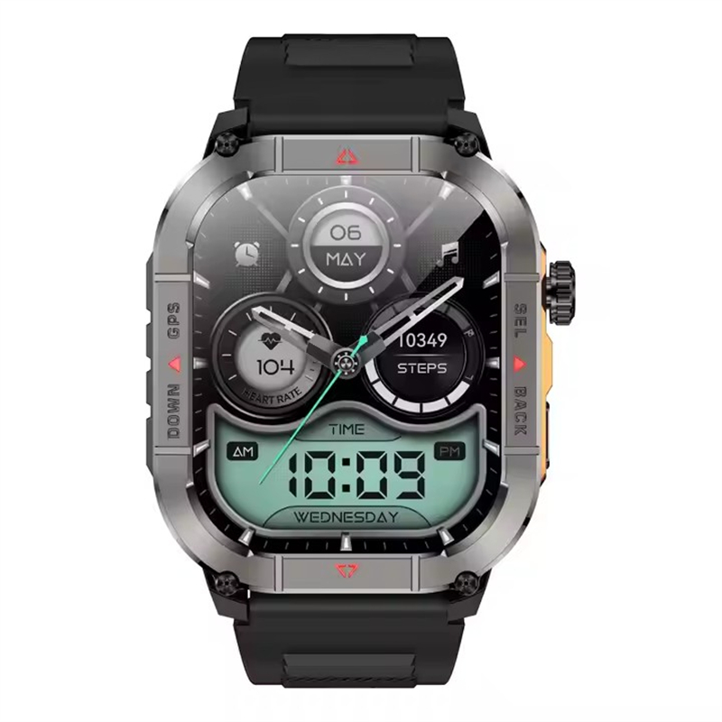 Новые мужские умные часы HK84  – обзор и цена Smartwatch Digital Watches For Men