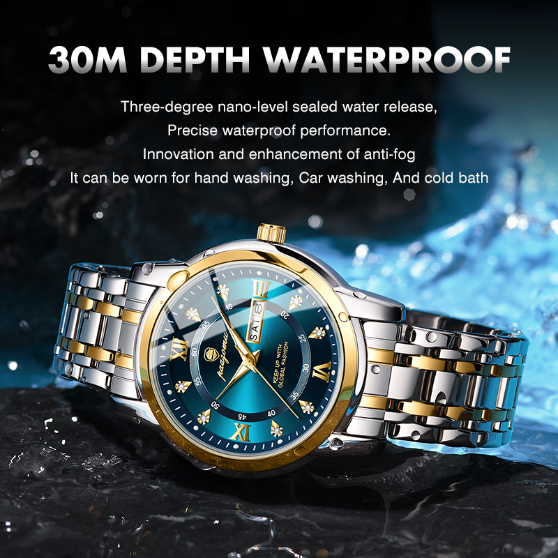 Часы PAAZOMU для мужчин и женщ – обзор и цена Smartwatch Luxury Watches