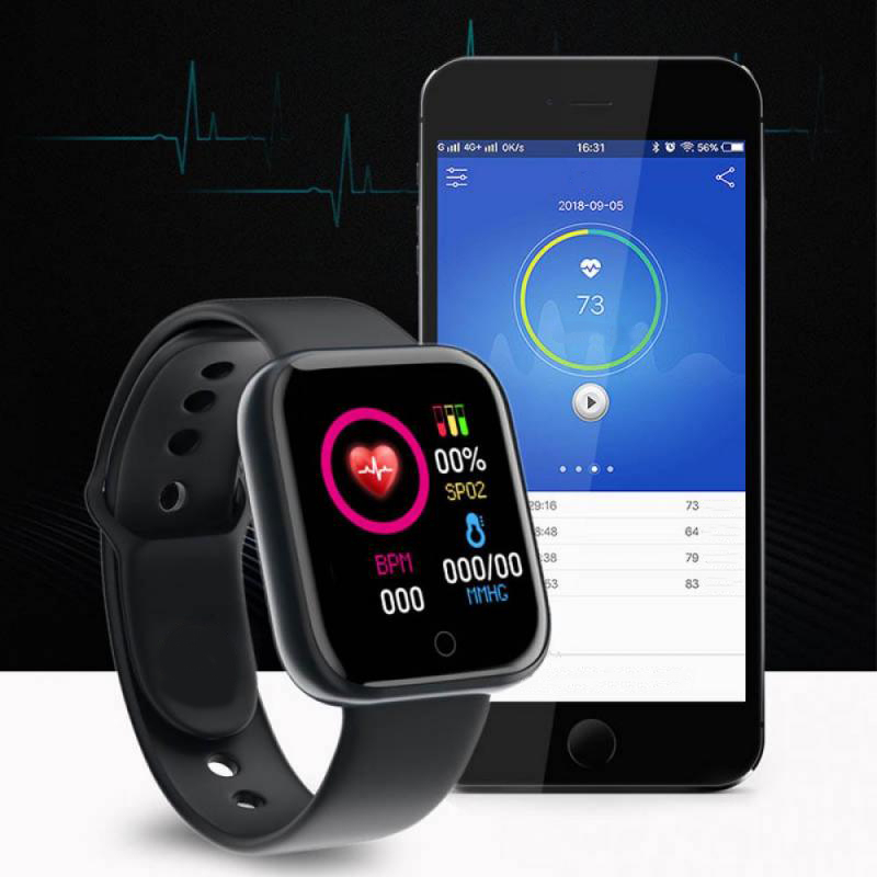 Мужские умные часы с цветным э – обзор и цена Smartwatch Digital Watches For Men