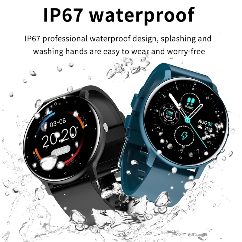 Умные часы LIGE 2026 для мужчи – обзор и цена Smartwatch Digital Watches For Men