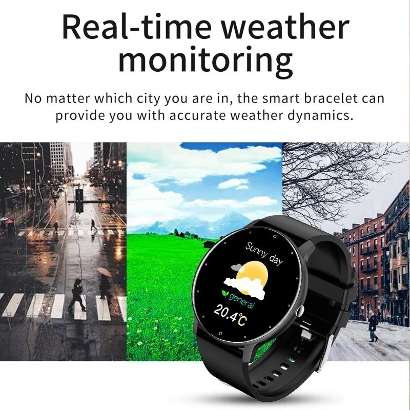 Умные часы LIGE 2026 для мужчи – обзор и цена Smartwatch Digital Watches For Men