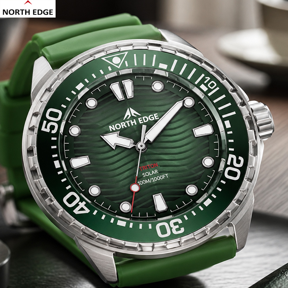 NORTH EDGE TRITON Мужские воен – обзор и цена Altimeter Compass Watch