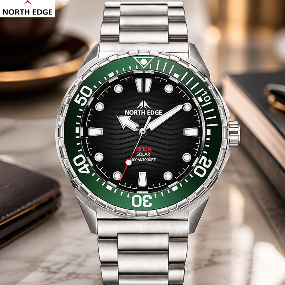 NORTH EDGE TRITON Мужские воен – обзор и цена Altimeter Compass Watch
