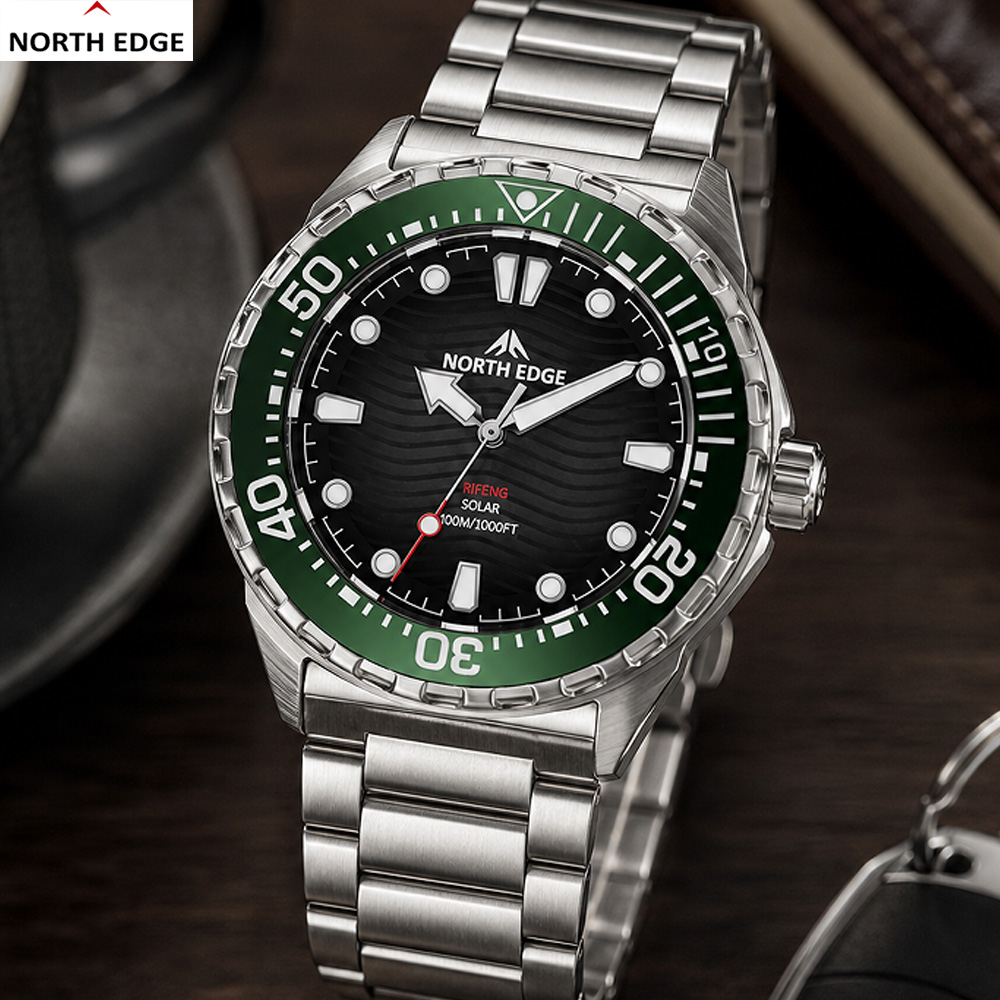 NORTH EDGE TRITON Мужские воен – обзор и цена Altimeter Compass Watch
