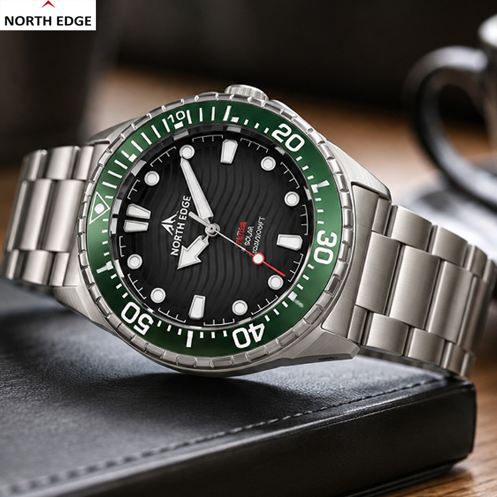 NORTH EDGE TRITON Мужские воен – обзор и цена Altimeter Compass Watch