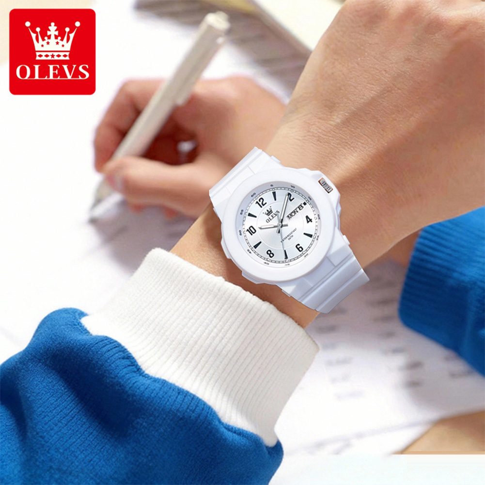 OLEVS 5681 Студенческие часы,  – обзор и цена Smartwatch Watches Gift For Men