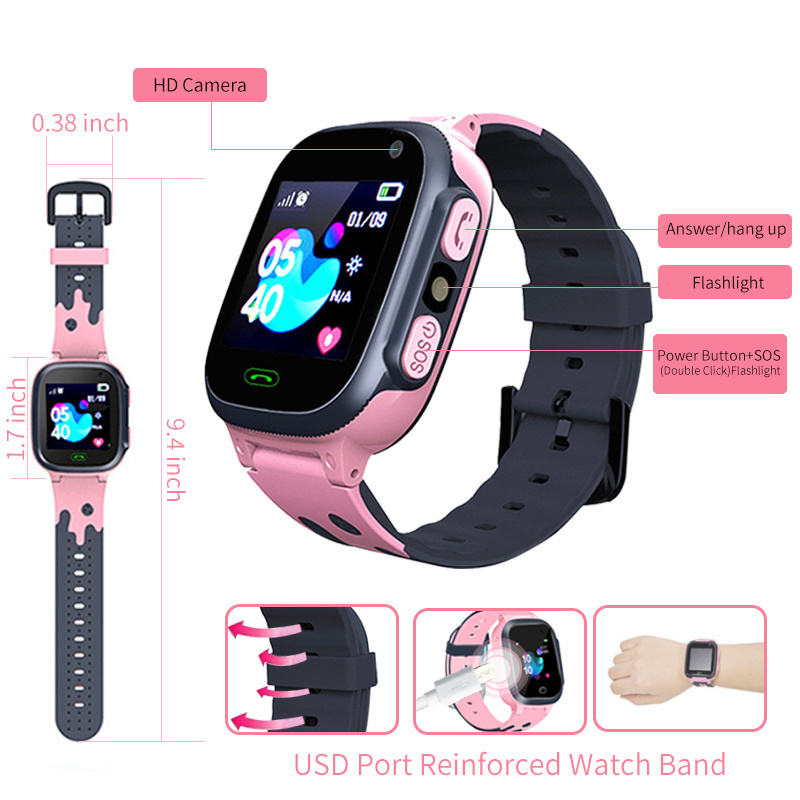 Детские умные часы, водонепрон – обзор и цена Smartwatch Watches Boys
